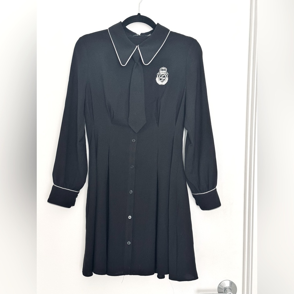 Black Long Sleeve Dress